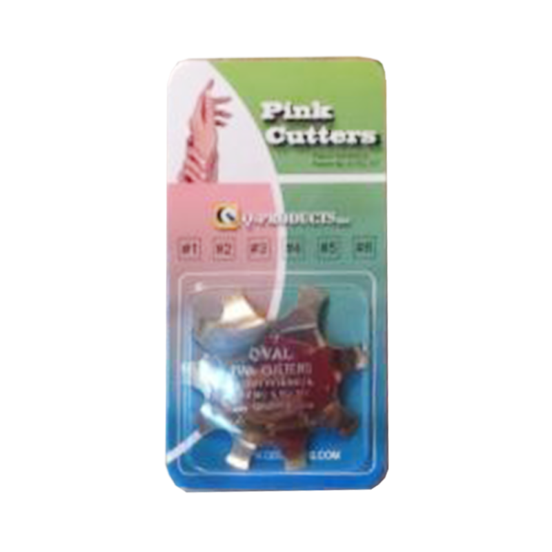 Q-Products, Q™ Pink Cutters, Oval 